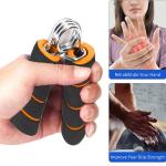 Mini Hand Gripper, Forearm Exerciser, for Finger Exercise(Pack of 1)Multicolor.