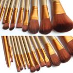 Makeup Brush Set, 12 Pieces with Storage Box