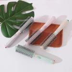 Round Hair Brush for Women and Men for Adding Curls 2 Pcs Multicolor.