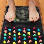 Foot Massage Stone Mat Acupressure Foot Pad ( 1 Piece).