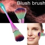 Blush brush,  cleaning tools, make-up brushes, nail brushes, for Professional for Home 1 Pcs