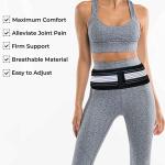 Cotton Sacroiliac Si Joint Hip Belt-Lower Back Support Brace For Men And Women (Small, Medium, Large)