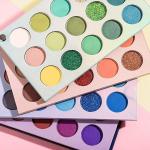 60 Colors Eyeshadow Palette Mattes And Shimmers High Pigmented (Pack of 1).