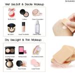6 IN 1 Foundation Makeup Blender Powder Buff Sponge Cosmetic Puff
