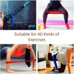 Resistance Loop Exercise Bands, Fitness Training Home Gym, Unisex Fitness Band  (Multicolor, Pack of 1)