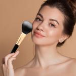 OCEAN BEAUTY Contour Makeup Brush (Pack of 1) Black