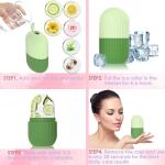 Beauty Ice Roller For Face & Eye Reusable Face Rollers Facial Roller Box(Pack of 1).
