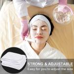 Women Facial Spa Headband, Adjust Hair Band For Bath Shower Towel Wrap Head Band (Pack of 1).Multicolor