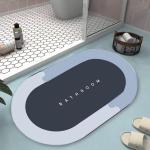 Super Absorbent Floor Mats, Bathroom Mat (Multicolor) 1 Piece.