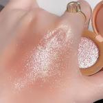 Professional Long Lasting Waterproof 3in1 Makeup Blusher & Highlighter For Girls & Women Pack of 1
