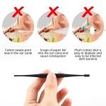 10PCS Ear Wax Cleaner Stainless Steel Ear Wax Remover Tools