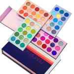 60 Colors Eyeshadow Palette Mattes And Shimmers High Pigmented (Pack of 1).