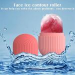 Ice Roller for Face - Skin Glowing Ice Cube Massager for Face( Pack of 1).