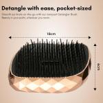 Detangling Hair Comb Brush, Detangler Hair Brush for Women Men & Kids Use in Wet and Dry Hair (Pack of 1).