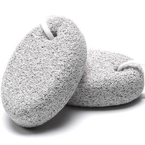 Foot Scrubber Stone for Feet Hands Body Foot File and Hard Skin Callus Remover(Pack of 1).
