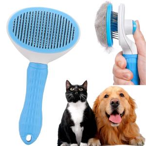 Comb Brush For Dogs And Cats With Medium Long Hair, -Multicolor  (Pack of 1)
