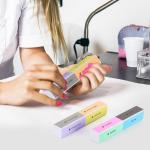 8 Way Nail Buffers Blocks Nail Files for Natural Nails and Acrylic Nails.(Pack of 2).