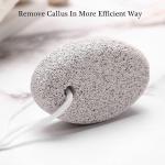 Foot Scrubber Stone for Feet Hands Body Foot File and Hard Skin Callus Remover(Pack of 1).