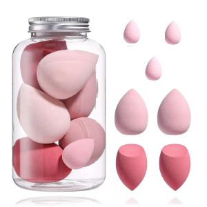 7 in 1 Sipper Beauty Blender Jar(Multicolor).