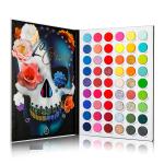 Professional 54 Color Board Eye Shadow Glitter Matte Shimmer Makeup Pallet(Pack of 1).