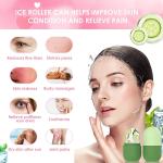 Beauty Ice Roller For Face & Eye Reusable Face Rollers Facial Roller Box(Pack of 1).