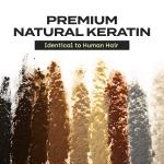 Hair Building Fibers For Thinning Hair Dark Brown For Both Men And Women (pack of 1).