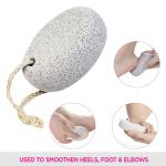 Stone , Natural  Stone for Feet/Hand, Small Callus Remover/Foot Scrubber(Pack of 1).