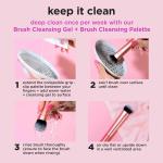 4 Pcs Makeup Brush + 1 Pcs Makeup Blunder puff  Set