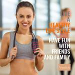 Skipping Rope for Men, Women & Children, for Workout (Pack of 1)