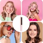Lipstick Brush Silicone Lip Brush Women.( 1 Piece).
