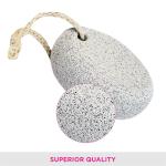 Stone , Natural  Stone for Feet/Hand, Small Callus Remover/Foot Scrubber(Pack of 1).