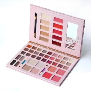 49 Colors Eyeshadow Palette Highlighting (Multicolor)