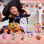 Wireless Mics Portable Bluetooth Speaker & Dynamic Lights Birthday Gift for Girls, Boys
