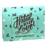 Ocean Beauty  63 Color Pressed Pigment Eyeshadow Palette ( Glitter, Shimmer, Matte,  Metalic ) 1 Pcs