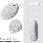Foot Scrubber Stone for Feet Hands Body Foot File and Hard Skin Callus Remover(Pack of 1).