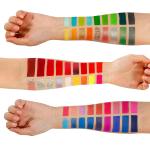 Professional 54 Color Board Eye Shadow Glitter Matte Shimmer Makeup Pallet(Pack of 1).