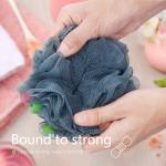 Sponge – Premium Round Loofah Body Wash Puff and Shower Scrubber (Pack of 1)