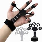 Finger Grip Strengthener - Adjustable Finger Exerciser and Finger Stretcher( Pack of 1).
