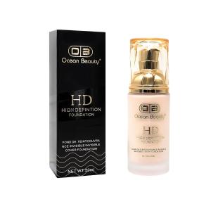 Ocean Beauty HD High Define Foundation For Flawless Complexion - 50 ml Shade 103(1 Piece)