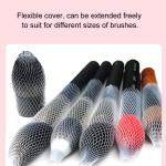 100pcs Makeup Brushes Cover Makeup Brushes Pen Guard Protector Set Makeup Brushes (1 pcs).