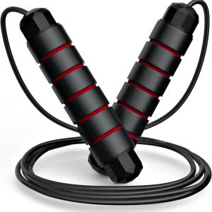 Skipping Rope for Men, Women & Children, for Workout (Pack of 1)