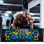 14 in 1 push up board Home Exercises for Men /women Push-up Bar(Pack  of 1).