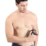 Premium D-Shape 10KG To 100KG Weight Adjustable Professional Counting Hand Gripper| Black.