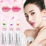 Transparent Color Changing Lipstick Flower Jelly High-Glossy Lipstick( 1 Piece).