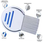 Stainless Steel Lice Treatment Comb for Head Lice/Lice Egg Removal(1 Piece).