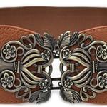 Women's Elastic Belt Adjustable Ladies Dress Waist Belt Free Size Skirt Belts Waistband Belt Girl Black 1 Pcs