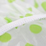 Elastic Shower Cap with Elastic Bands for Women (4 Piece Multicolor)