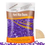 Wax Beans – Smooth & Efficient Hair Removal, Easy to Apply & Remove, Suitable for All Body Areas – Red, Purple, Black, Blue (Pack of 1).