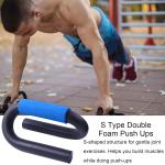 Push up Bar Dip Stand (Multicolor, 1 Pair)