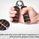 Mini Hand Gripper, Forearm Exerciser, for Finger Exercise(Pack of 1)Multicolor.